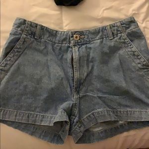 Denim jean shorts Guess